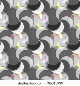Abstract color seamless pattern for new background.