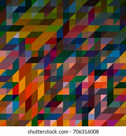 Abstract color seamless pattern for new background.