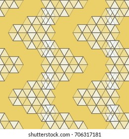 Abstract color seamless pattern for new background.