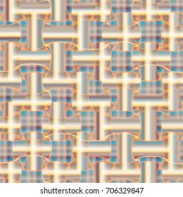 Abstract color seamless pattern for new background.