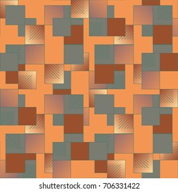 Abstract color seamless pattern for new background.