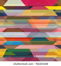 Abstract color seamless pattern for new background.