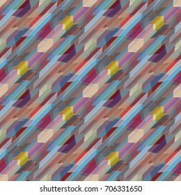 Abstract color seamless pattern for new background.