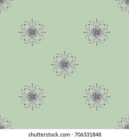 Abstract color seamless pattern for new background.