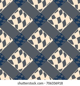 Abstract color seamless pattern for new background.