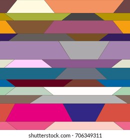 Abstract color seamless pattern for new background.