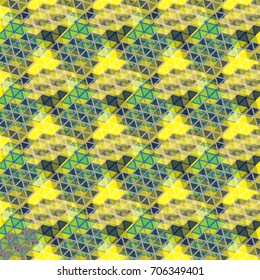 Abstract color seamless pattern for new background.