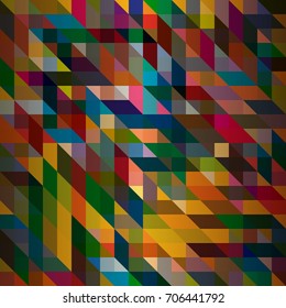 Abstract color seamless pattern for new background.