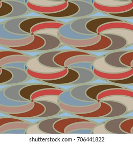 Abstract color seamless pattern for new background.