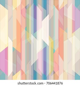 Abstract color seamless pattern for new background.