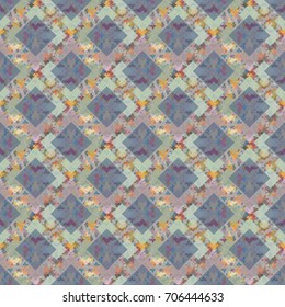 Abstract color seamless pattern for new background.