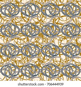 Abstract color seamless pattern for new background.
