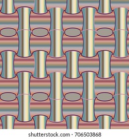 Abstract color seamless pattern for new background.