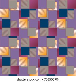 Abstract color seamless pattern for new background.