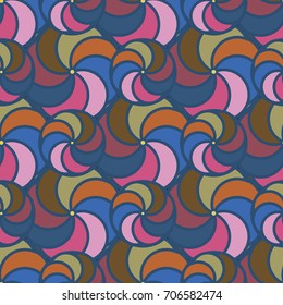 Abstract color seamless pattern for new background.