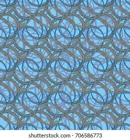 Abstract color seamless pattern for new background.