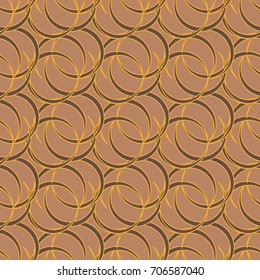 Abstract color seamless pattern for new background. circles.