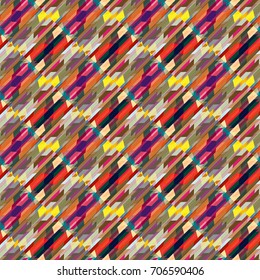Abstract color seamless pattern for new background.