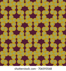 Abstract color seamless pattern for new background.