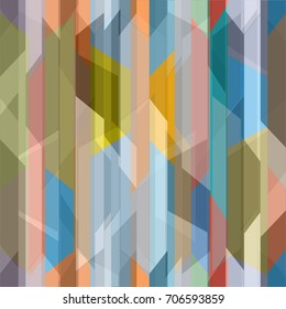 Abstract color seamless pattern for new background.