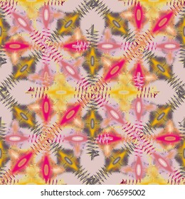 Abstract color seamless pattern for new background.