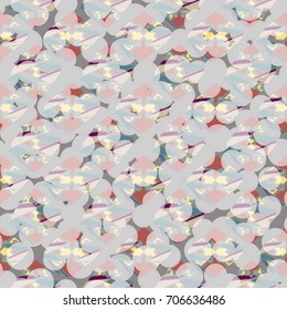 Abstract color seamless pattern for new background.