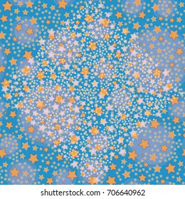 Abstract color seamless pattern for new background.