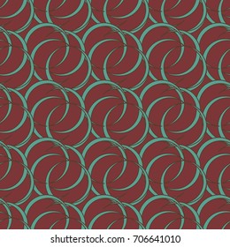 Abstract color seamless pattern for new background.