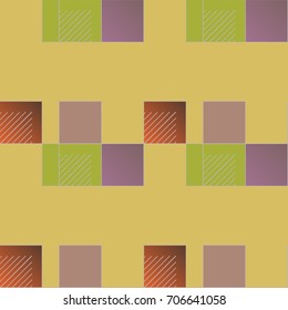 Abstract color seamless pattern for new background.