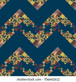 Abstract color seamless pattern for new background.