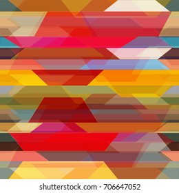 Abstract color seamless pattern for new background.