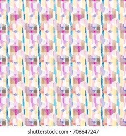 Abstract color seamless pattern for new background.