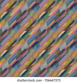 Abstract color seamless pattern for new background.