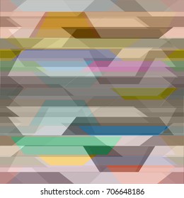 Abstract color seamless pattern for new background.