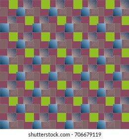 Abstract color seamless pattern for new background.