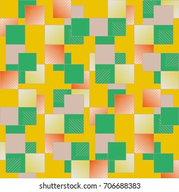 Abstract color seamless pattern for new background.
