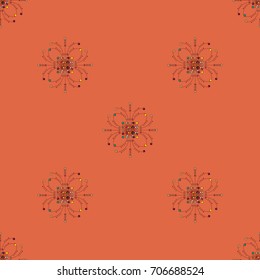 Abstract color seamless pattern for new background.