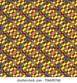 Abstract color seamless pattern for new background.