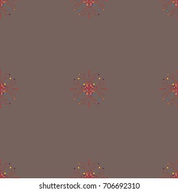 Abstract color seamless pattern for new background.