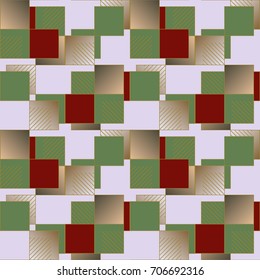 Abstract color seamless pattern for new background.