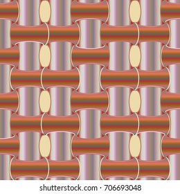 Abstract color seamless pattern for new background.
