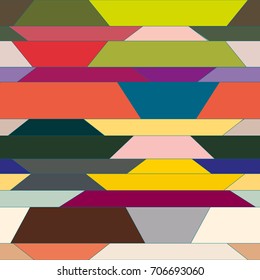 Abstract color seamless pattern for new background.