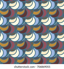 Abstract color seamless pattern for new background.