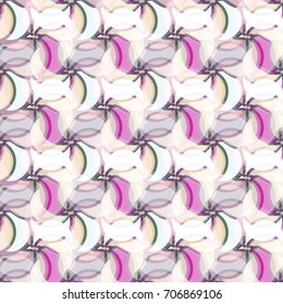 Abstract color seamless pattern for new background.