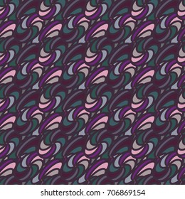 Abstract color seamless pattern for new background.