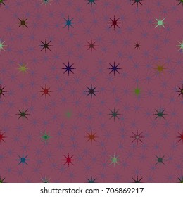 Abstract color seamless pattern for new background.