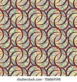 Abstract color seamless pattern for new background.