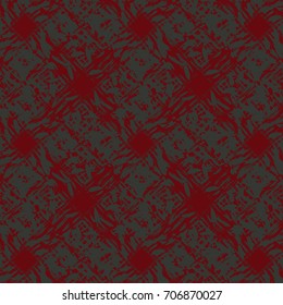 Abstract color seamless pattern for new background.