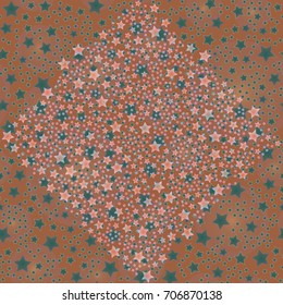 Abstract color seamless pattern for new background.