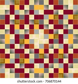 Abstract color seamless pattern for new background.